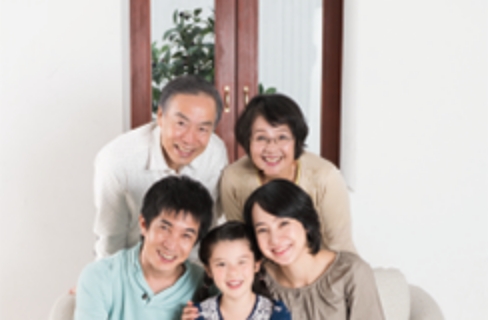 福井県Tさん宅 三人家